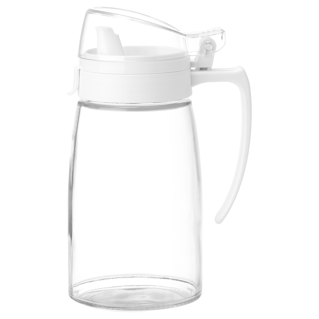Botol cuka/minyak, plastik/kaca, 55 cl Original IKEA