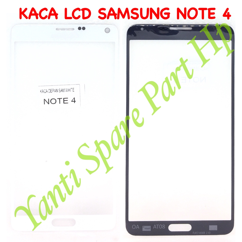 Kaca Lcd Samsung Note 4 N910 Original Terlaris New