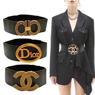 PROMO Belt wanita / Tali pinggang / Ikat pinggang wanita karet obi import elastik 7cm 435