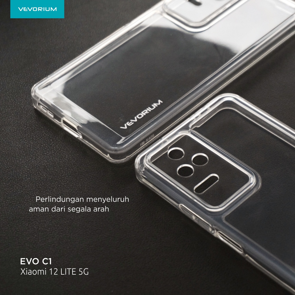 VEVORIUM EVO C1 Xiaomi POCO F4 5G Clear Soft Case Bening Transparan