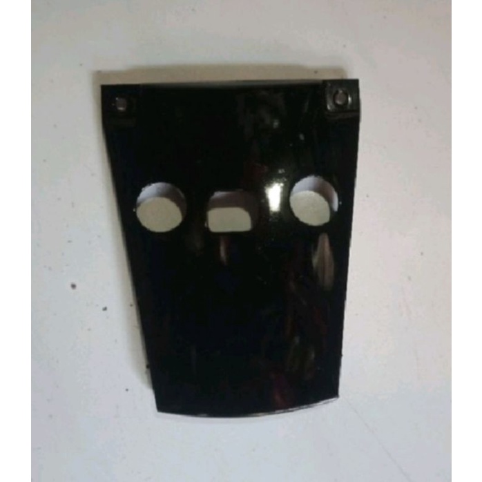 tutup petsop body belakang fizr F1zr fizr warna hitam