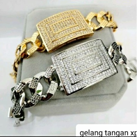 gelang tangan emas 999 XP. perhiasan emas cantik gelang xuping
