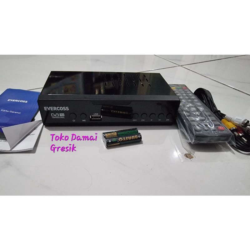 Evercoss STB receiver Digital T2 Set Top Box