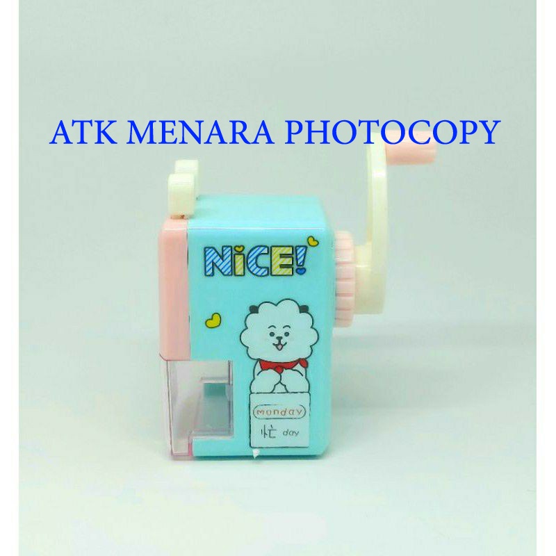 

rautan pensil kayu / pencil sharpener