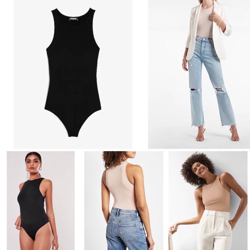 Express High Neck Bodysuit