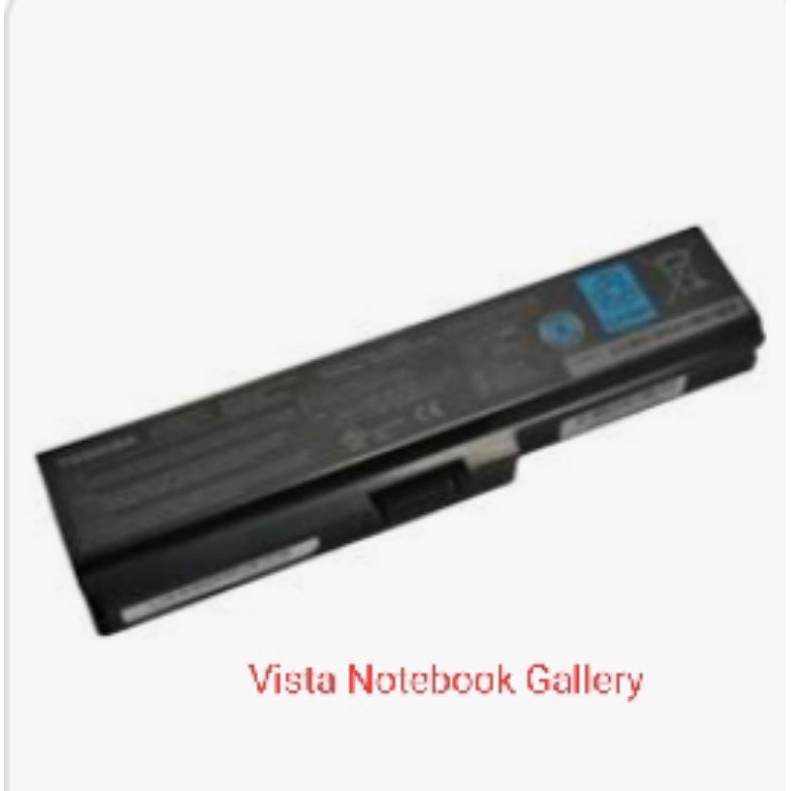 Baterai Toshiba Satellite C600 C640 L740 L745