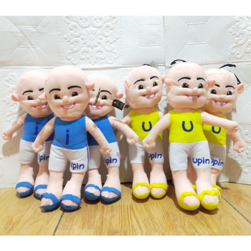Boneka Upin Ipin / Mainan anak Boneka