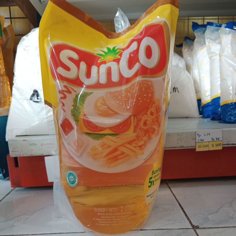 

Minyak Goreng Sunco 2 L