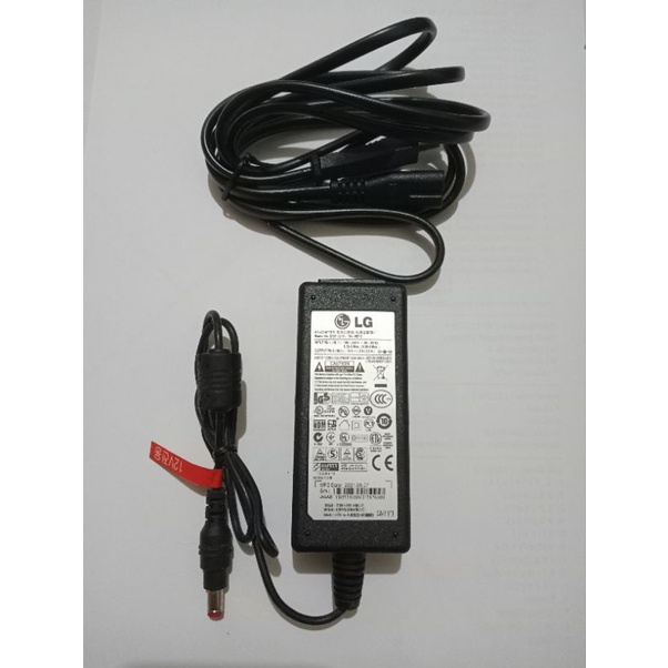 ADAPTOR LG 12V 2A SNI CPU PERTAMINI CCTV DVR LAMPU LED STRIP NEON FLEX KIPAS DC DLL