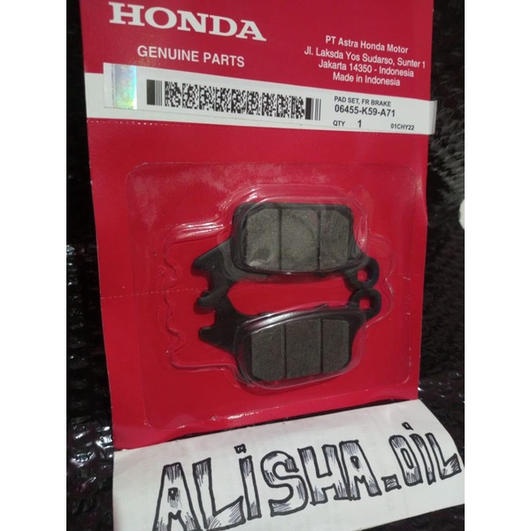 KAMPAS REM DEPAN DISPAD VARIO 160 CBS VARIO 125 LED NEW VARIO 150LED NEW