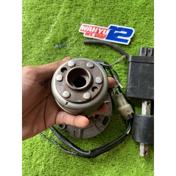 PENGAPIAN YZ125 MORIC COPOTAN