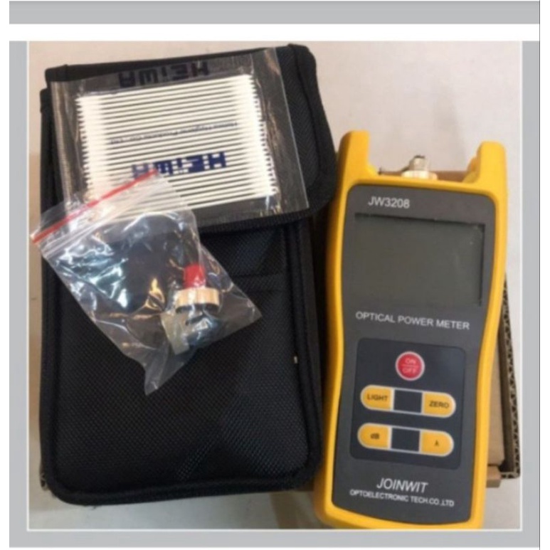 OPM Joinwit JW3208 Optical Power Meter Joinwit JW 3208 Fiber Optik