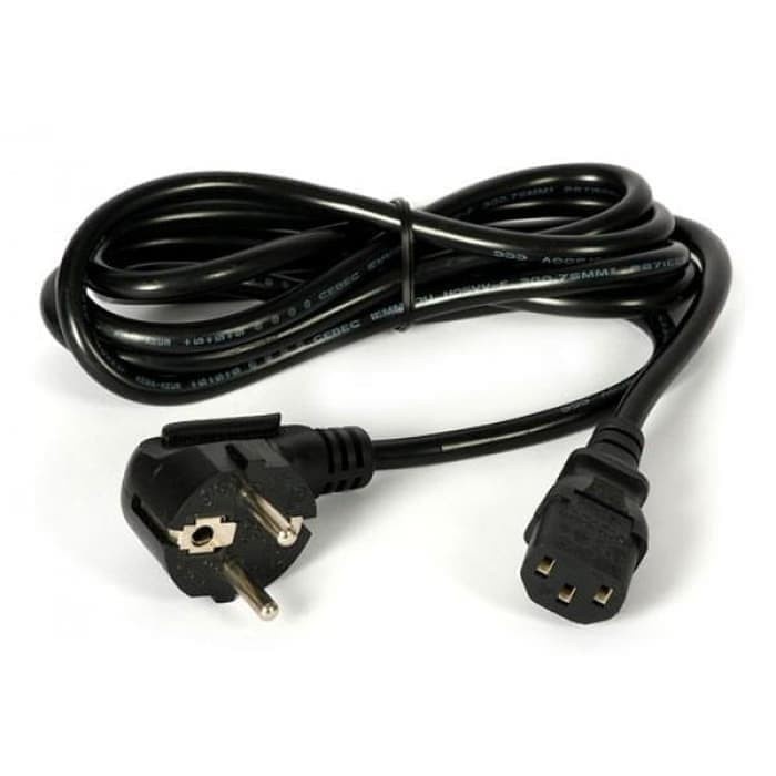 Kabel Power PC/Komputer/CPU/Printer/UPS/Power Supply/LCD/Monitor NYK