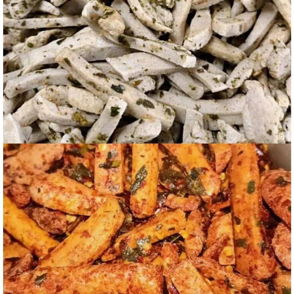 

Lezatoz_Genz Basreng Original Viral Tiktok Pedas Daun Jeruk Isi 250Gram Original Bakso Goreng
