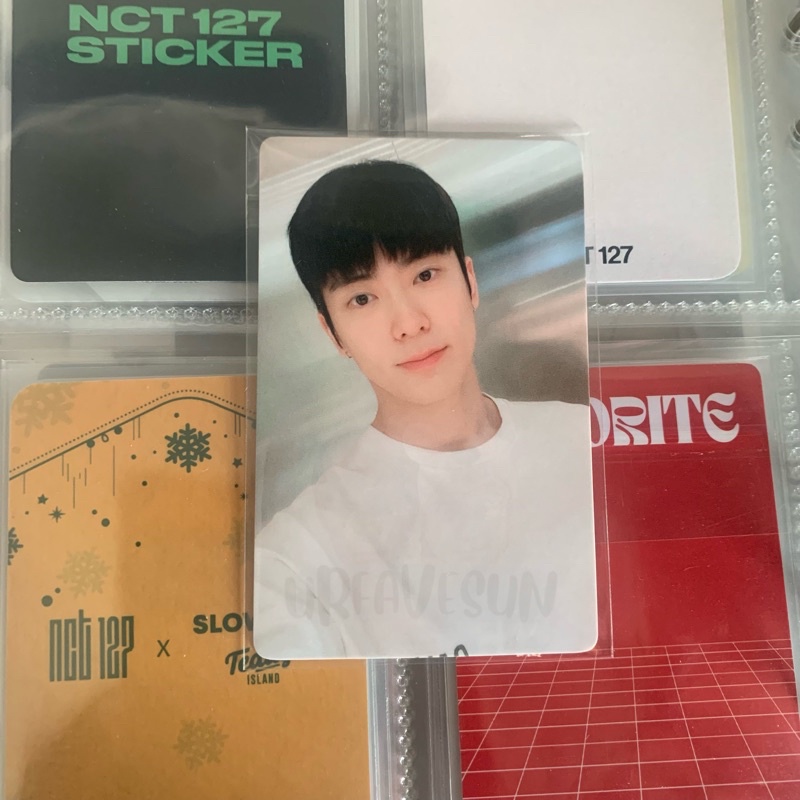 [booked] jaehyun yzy yizhiyu favorite round 1 pc only