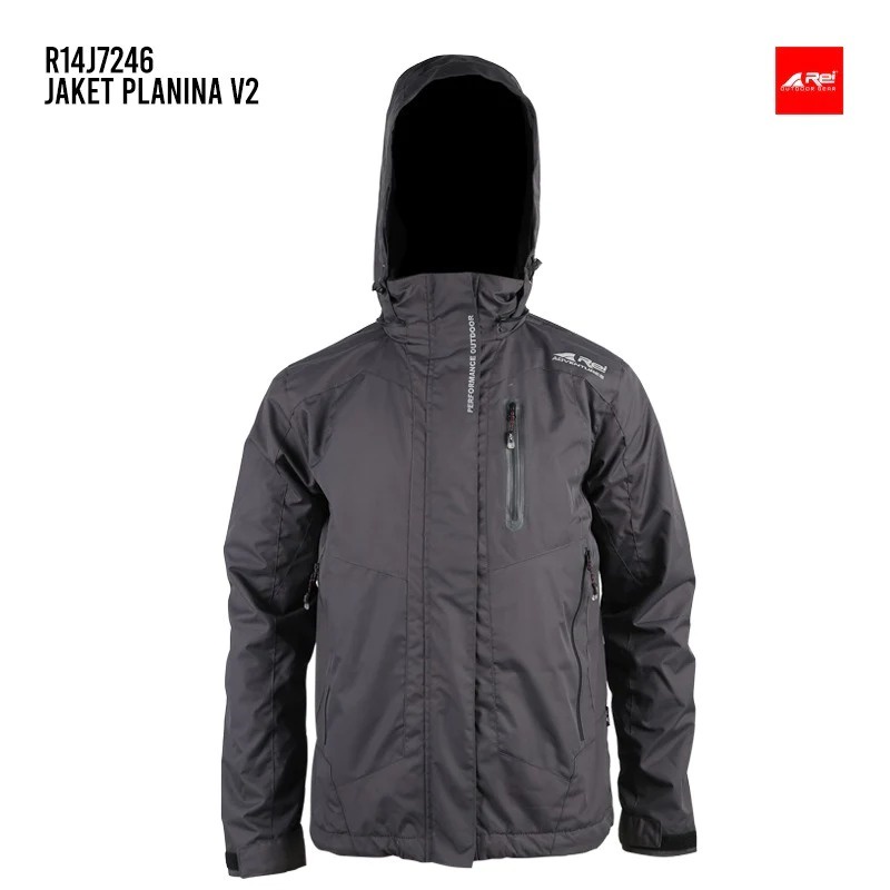 Jaket Outdoor Gunung Pria Rei Planina V2 Inner Polar Arei Outdoorgear Original