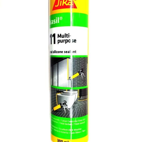 

Lem Silicone / Neutral Silicone Sealant Clear Sika Ori