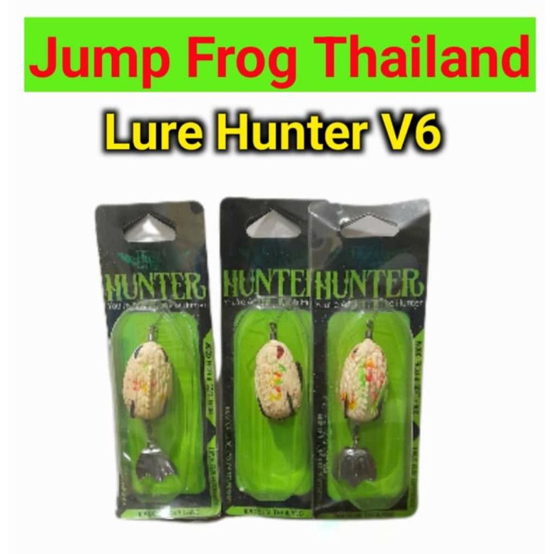 Jump frog Lure Hunter V6 Thailand