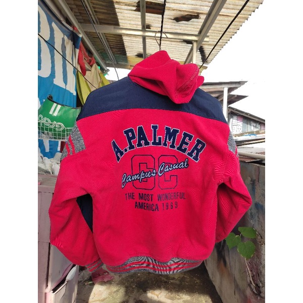 VARSITY JACKET ARNOLD PALMER