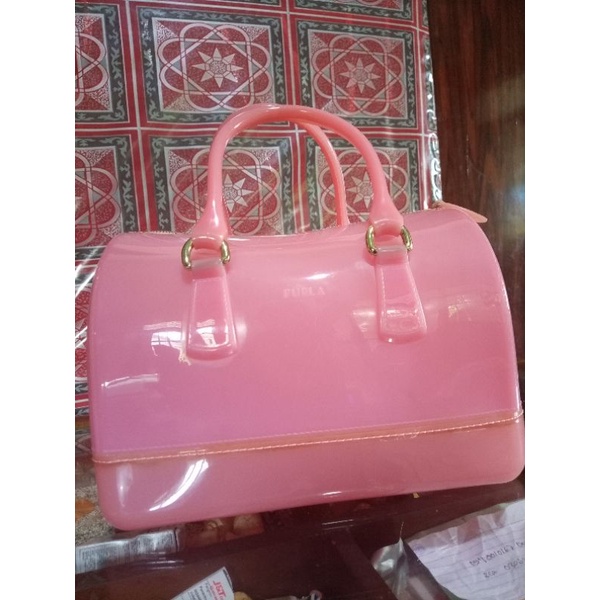 Preloved Furla jelly candy