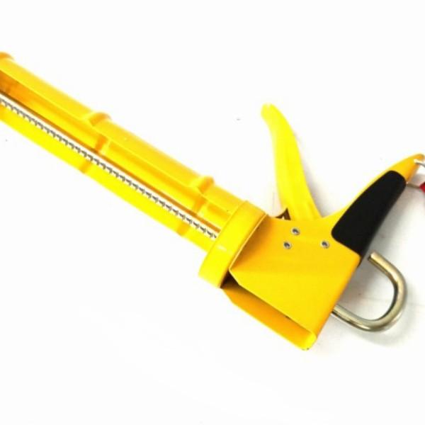 

Gun Silicone / Tembakan Silicone Sealant Kuning Ellpro + Cutter