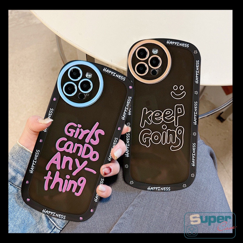 Soft Case TPU Motif Label Untuk Samsung A50 A12 A04s A50s A13 A23 A32 A52 A52s A33 A53 A31 A30s A03 A03s A51 A72 A20 A30 M22 A11 M22