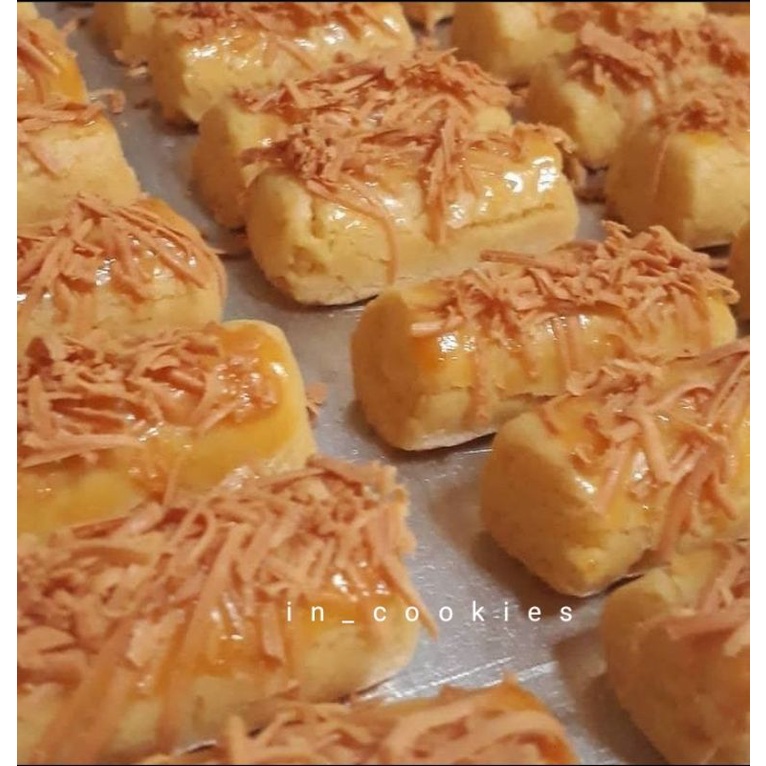 

Kue kering kestangel keju 250gr