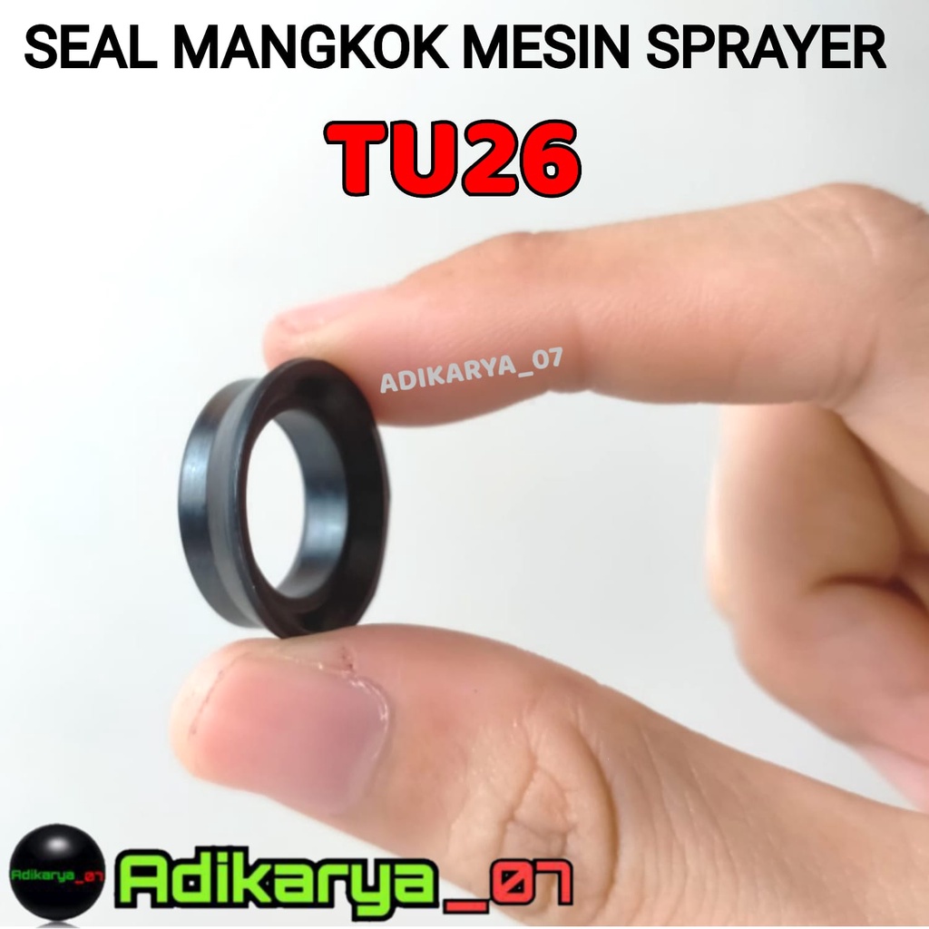 Seal pump part Sprayer TU26 seal plunger pump part TU26 SEAL MANGKOK TU26 TF 700 820 900