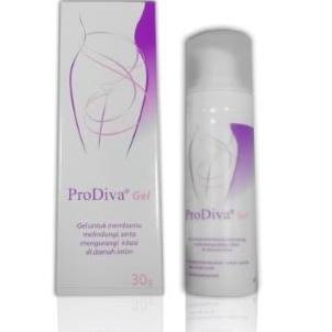 PRODIVA GEL 30 GR menjaga kesehatan kewanitaan