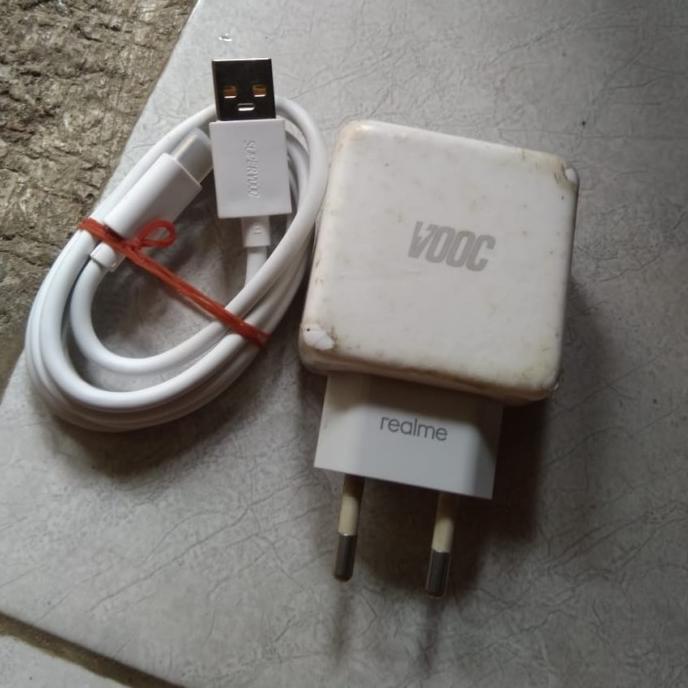 Charger Vooc Realme X2 Pro X2 XT 5 Pro 3 Pro Narzo Copotan