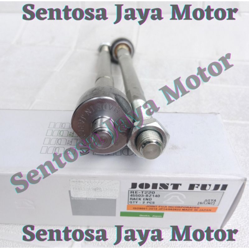 Long Tie Rod Rack End Agya Ayla Fuji Japan Original Harga 1Pcs