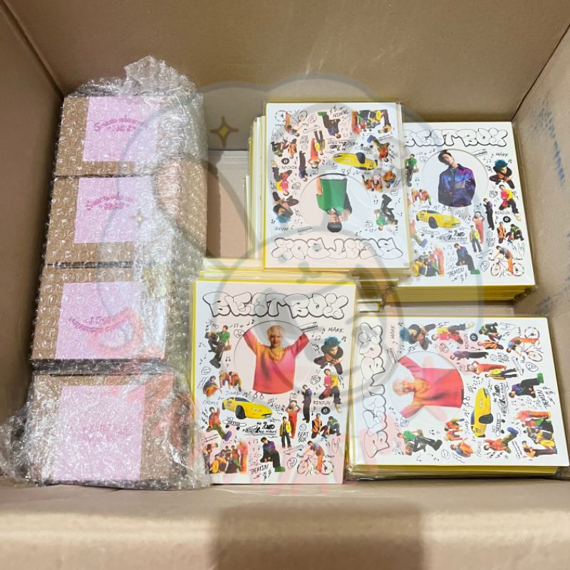 NCT DREAM BEATBOX 4X6 PHOTO SET PHOTOCARD - A4 - POSTCARD BOOK HAECHAN