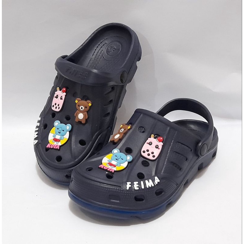 Sepatu Sandal Baim Anak Cowok S31-36 Merk Feima
