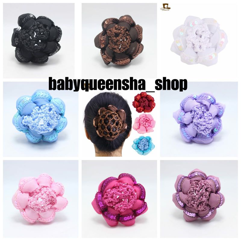 cepol ballet/cepol rambut/cepol anak/karet rambut ballet/cepol/jaring rambut/jaring rambut ballet