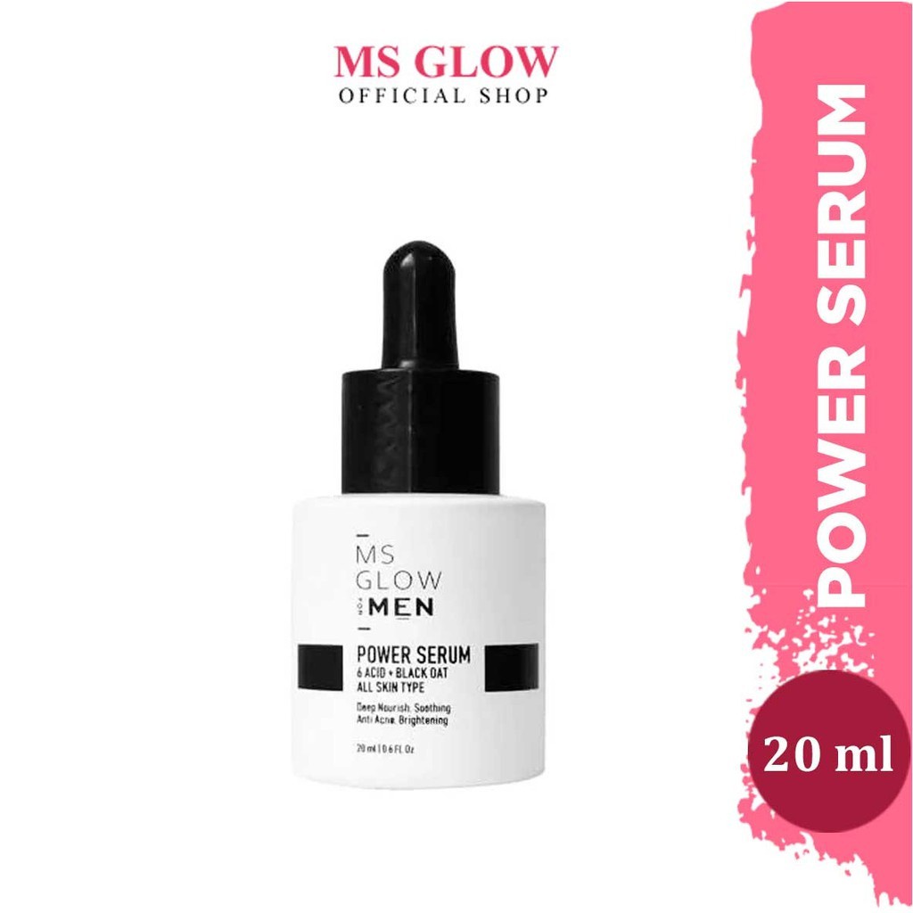 MS Glow For Men Paket Basic - 3 item