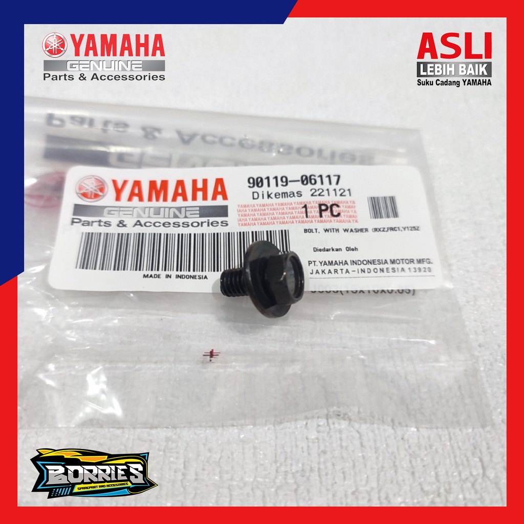 Baut Tutup Rantai Yamaha RX KingRXZ 90119-06117