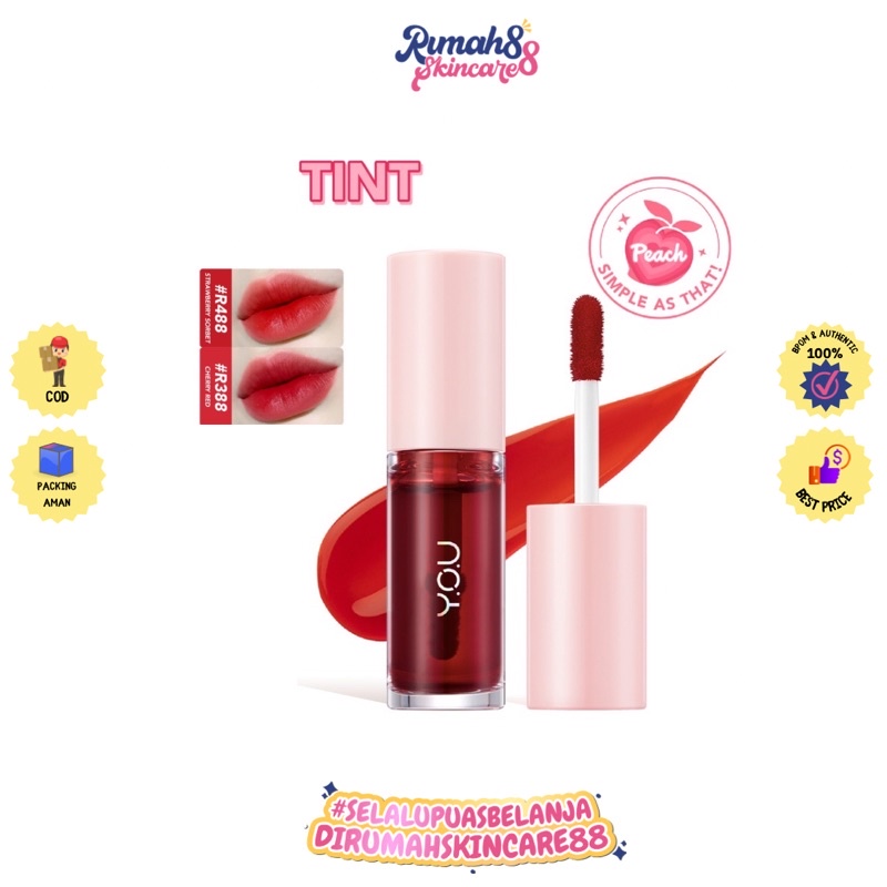 YOU Simplicity Love You Tint | Liptint