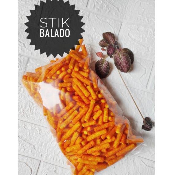 

♛ Camilan kiloan ecer / grosir STIK BALADO 250gram ☢