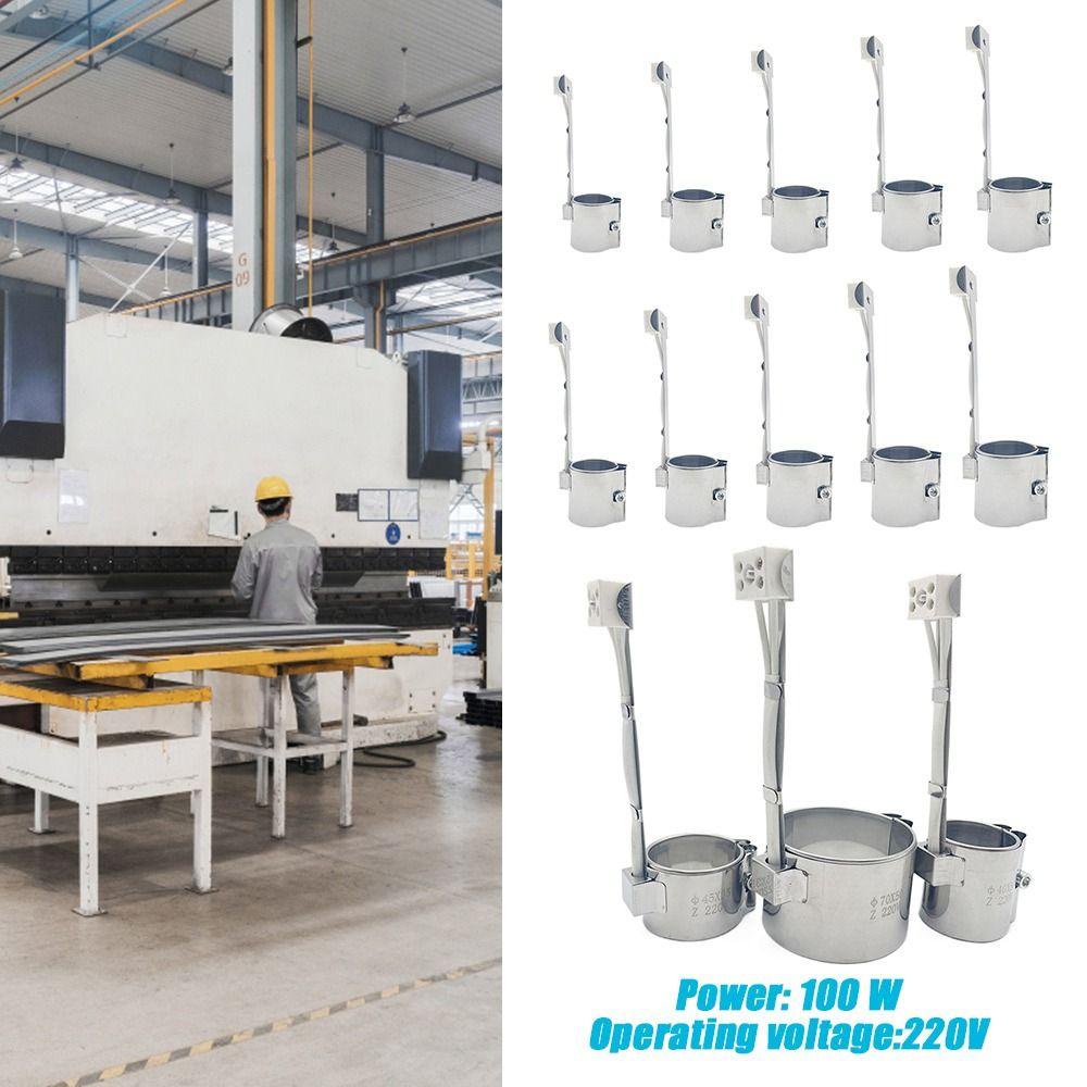 Cincin Pemanas Atas Ring Stainless Steel Injection Molding|Barel Nozzle Tembak Koil Pemanas