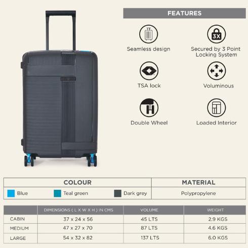 CARLTON Vault 4W Koper Hardcase