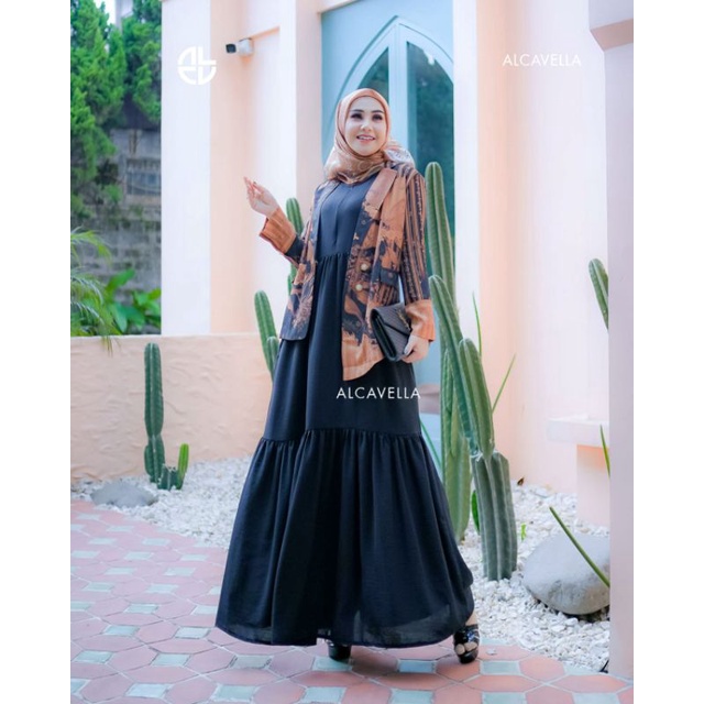 READY FAIZA SET BLEZER BY ALCAVELLA