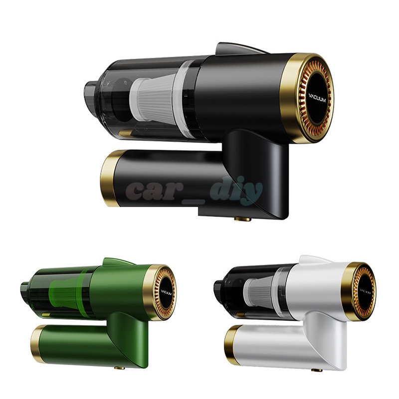 Q8 Vacuum Cleaner Lipat Wireless 9000Pa Dengan Lampu LED 3 In 1 Untuk Mobil