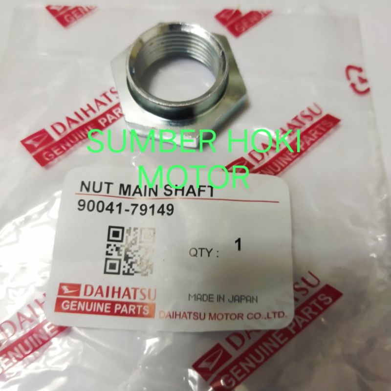 NUT TRANSFERMUR TRANSMISI TAFT GT F70 ORI 90041-79149