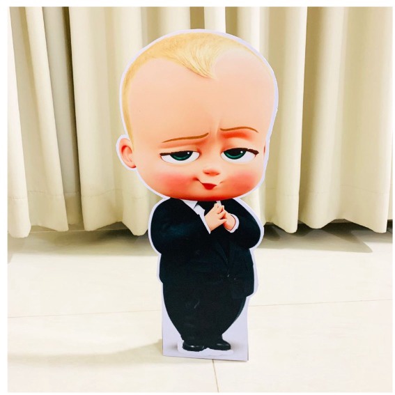 Standing Karakter Birthday Party Decoration Ulang Tahun Tema Baby Boss