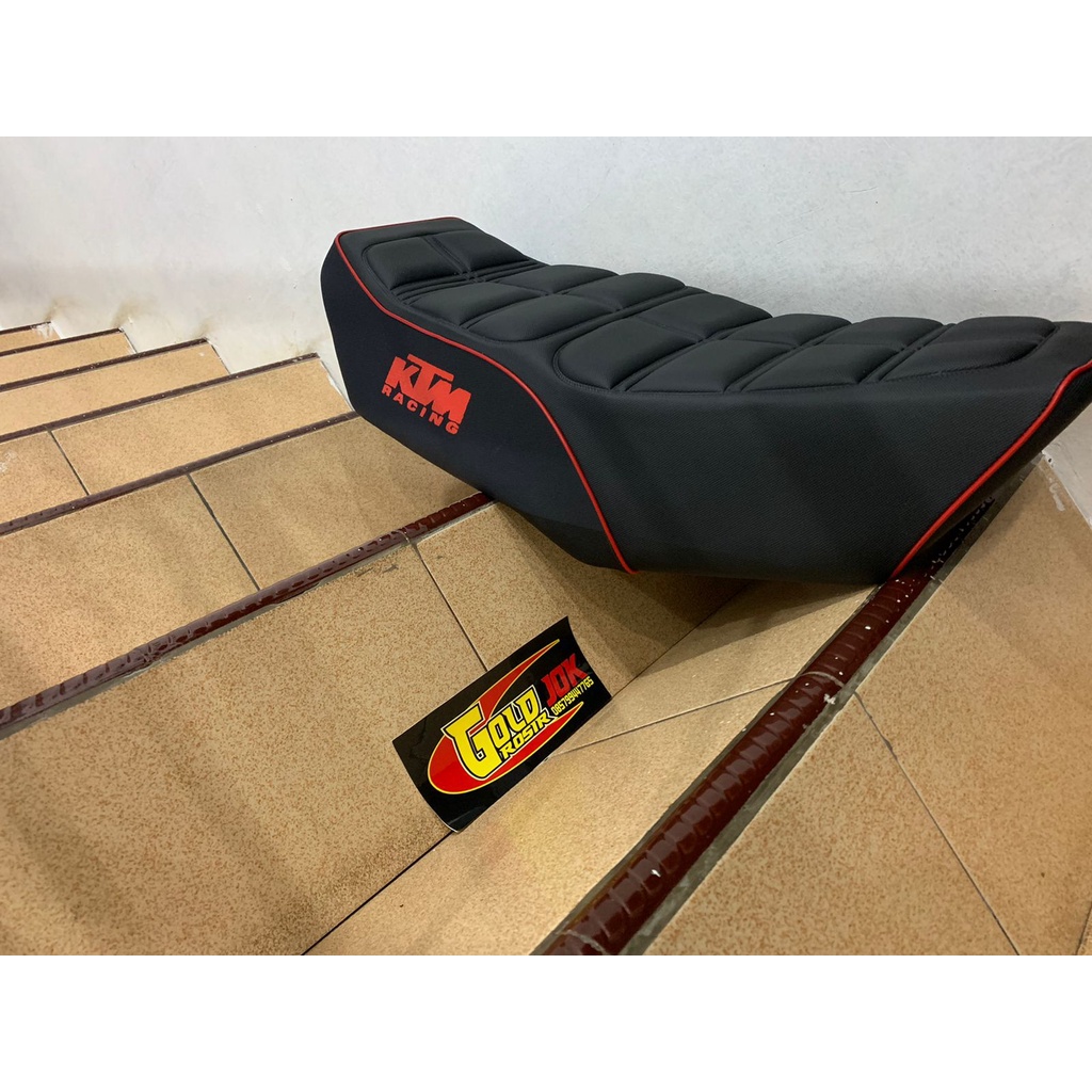 JOK RX KING TAHU KTM LIS MERAH / JOK RXKING YAMAHA TIMBUL TAHU KTM MERAH