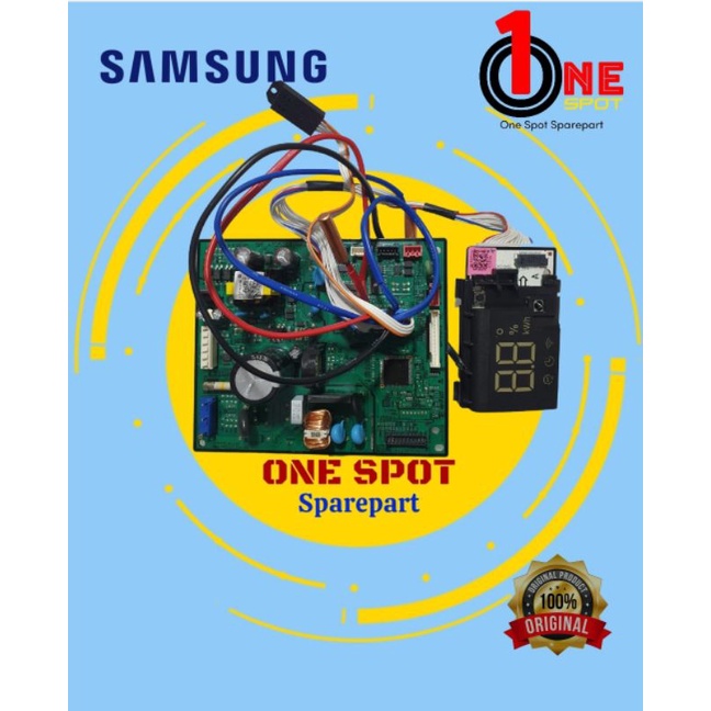 MODUL PCB AC SAMSUNG INVERTER 0.5PK-1PK ORIGINAL PART