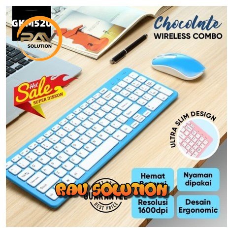 keyboard mouse wireles gaming set combo GKM520/wireless keyboard and mouse/mouse keyboard wireless/  - RAV SOLUTION