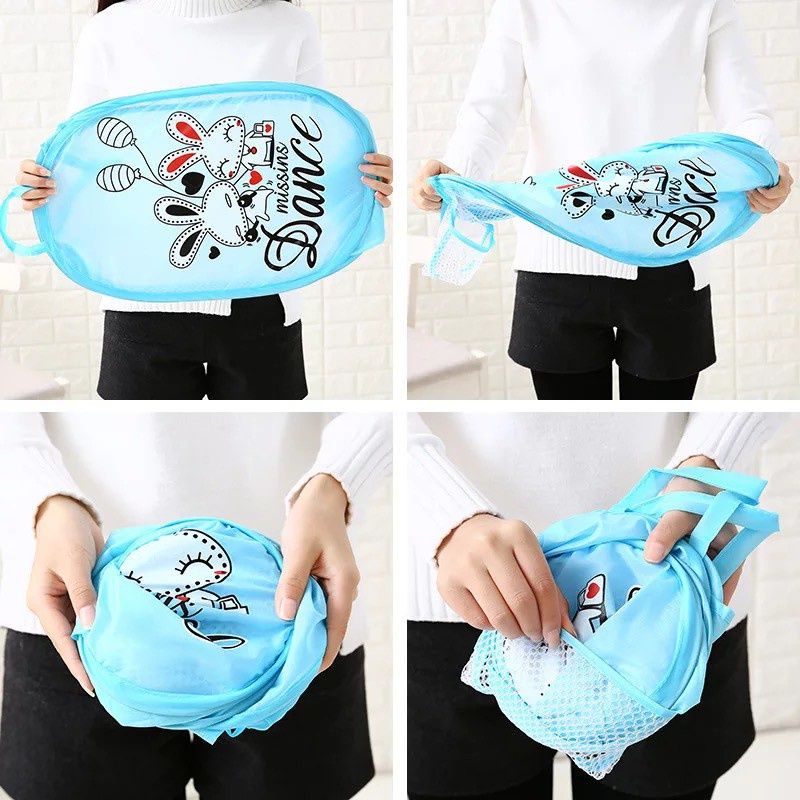 Keranjang Lipat Sergabuna Keranjang Pakaian Mainan Boneka