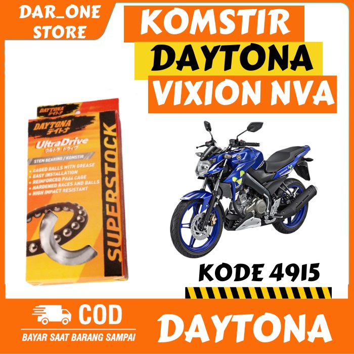 KOMSTIR DAYTONA YAMAHA VIXION NVA ORIGINAL