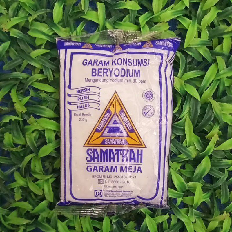 

Garam Meja Samatrah 100 gr